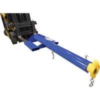 Economy Boom Telescoping Forklift Crane Northern Industrial Supply Inc.