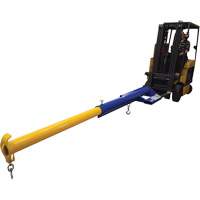 Economy Boom Telescoping Forklift Crane Northern Industrial Supply Inc.