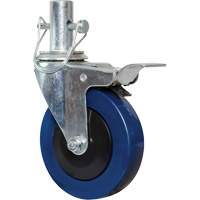 Mini roulette de 4" avec goupille verrouillable Northern Industrial Supply Inc.