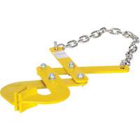 Double Scissor Pallet Puller, 25 lbs. Weight, 4" Jaw Opening, 5000 lbs. Pulling Capacity, 2-3/4" Jaw Height Northern Industrial Supply Inc.