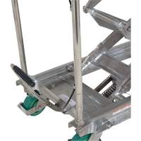 Manual Hydraulic Scissor Lift Table, 36-1/4" L x 19-3/8" W, Stainless Steel, 600 lbs. Capacity Northern Industrial Supply Inc.