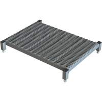 Adjustable Height One-Step Work Platform, 24" W x 36" D, 800 lbs. Capacity, All-Welded Northern Industrial Supply Inc.