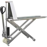 Eco Scissor Skid Lift, 45" L x 21" W, Stainless Steel, 2200 lbs. Capacity Northern Industrial Supply Inc.