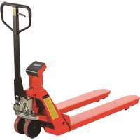 Transpalette avec balance Eco, 45" lo x 22,5" la, Capacit&eacute; de 4400 lb Northern Industrial Supply Inc.