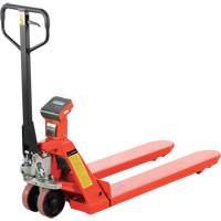 Transpalette avec balance et imprimante thermique Eco, 45" lo x 22,5" la, Capacit&eacute; de 4400 lb Northern Industrial Supply Inc.