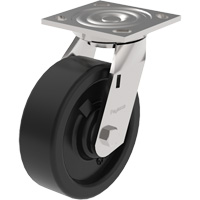 21 Series Medium-Duty Caster, Swivel, 6" (152.4 mm), Phenolic, 1200 lbs. (544.3 kg.) Northern Industrial Supply Inc.