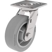 21 Series Medium-Duty Caster, Swivel, 8" (203.2 mm), Urethane, 1000 lbs. (453.6 kg.) Northern Industrial Supply Inc.