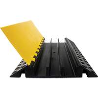Protecteur de c&acirc;ble droit robuste Powerhouse, 3 canaux, 36" lo x 19,75" la x 3" h Northern Industrial Supply Inc.