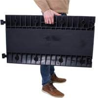 Protecteur de c&acirc;ble de s&eacute;rie moyenne Powerhouse, 5 canaux, 36" lo x 19,63" la x 2,25" h Northern Industrial Supply Inc.