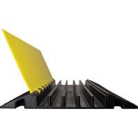 Protecteur de c&acirc;ble droit robuste Powerhouse, 5 canaux, 36" lo x 19,75" la x 2,25" h Northern Industrial Supply Inc.
