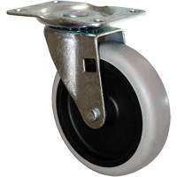 Roulette pour chariot &agrave; bascule Northern Industrial Supply Inc.