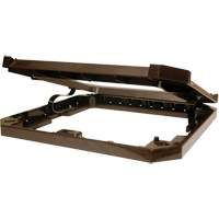Collier fixe et mobile pour contenants Landmark Series Northern Industrial Supply Inc.