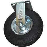 Roulette pneumatique rigide pour chariot &agrave; plateforme Northern Industrial Supply Inc.