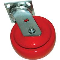 Roulette pivotante pour chariot &agrave; bascule Northern Industrial Supply Inc.