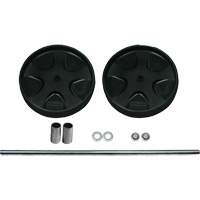 Trousse de roues et axe pour chariot de concierge Northern Industrial Supply Inc.