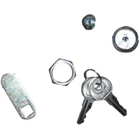 Verrou et cl&eacute; de rechange pour chariot de concierge Northern Industrial Supply Inc.