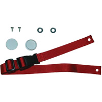 Trousse de sangle de s&eacute;curit&eacute; pour table &agrave; langer Northern Industrial Supply Inc.