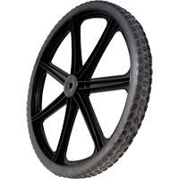 Roue &agrave; sept rayons pour brouettes Big Wheel Northern Industrial Supply Inc.