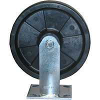 Roulette fixe pour chariot &agrave; plateforme Northern Industrial Supply Inc.