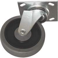 Roulette pivotante pour chariot &agrave; bascule Northern Industrial Supply Inc.
