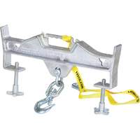 Double Swivel Hoisting Hook, 7-1/4" x  2-1/2" Fork Pocket Northern Industrial Supply Inc.