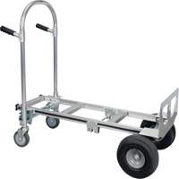 Convertible Hand Truck, Aluminum, 1250 lbs. Capacity Northern Industrial Supply Inc.