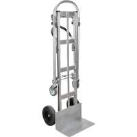 Convertible Hand Truck, Aluminum, 800 lbs. Capacity Northern Industrial Supply Inc.