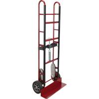 Appliance Truck, Steel, 550 lbs. Capacity, 17" W x 59" H Northern Industrial Supply Inc.