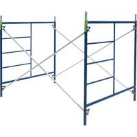 Scaffolding, Steel Frame, 60" D x 60" H Northern Industrial Supply Inc.