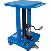 Hydraulic Work Table, 18" L x 18" W, Steel, 500 lbs. Capacity Northern Industrial Supply Inc.