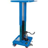 Hydraulic Work Table, 18" L x 18" W, Steel, 500 lbs. Capacity Northern Industrial Supply Inc.