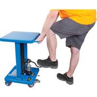 Hydraulic Work Table, 18" L x 18" W, Steel, 500 lbs. Capacity Northern Industrial Supply Inc.