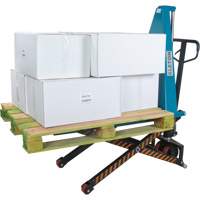 Manual Scissor Skid Lift, 45-1/4" L x 20-1/4" W, Steel, 3300 lbs. Capacity Northern Industrial Supply Inc.