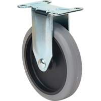 Replacement Caster Set, 5" (127 mm), TPR Rubber, 500 lbs. (226.7 kg.) Northern Industrial Supply Inc.