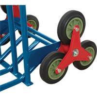 Diable monte-marches, Cadre en Acier, 23-3/4" la x 45-5/8" h, Capacit&eacute; de 300 lb Northern Industrial Supply Inc.