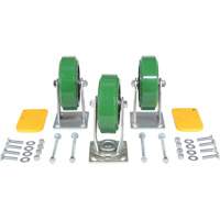 H Series Self-Dumping Hopper Caster Kit Northern Industrial Supply Inc.