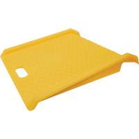 Rampe de trottoir portable en poly pour diable, Capacit&eacute; de 1000 lb, 27" la x 27" lo Northern Industrial Supply Inc.