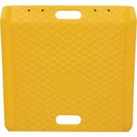 Rampe de trottoir portable en poly pour diable, Capacit&eacute; de 1000 lb, 27" la x 27" lo Northern Industrial Supply Inc.