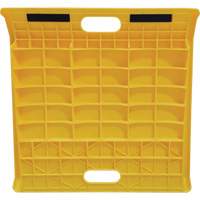 Rampe de trottoir portable en poly pour diable, Capacit&eacute; de 1000 lb, 27" la x 27" lo Northern Industrial Supply Inc.