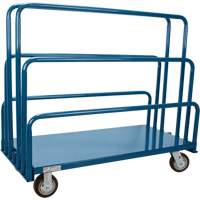 Chariot ajustable pour panneaux, 48" x 24" x 36", Capacit&eacute; 2000 lb Northern Industrial Supply Inc.