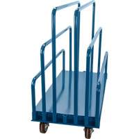 Chariot ajustable pour panneaux, 48" x 24" x 36", Capacit&eacute; 2000 lb Northern Industrial Supply Inc.
