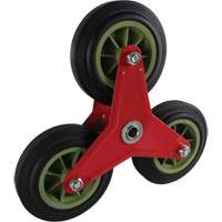 Replacement Wheel Assembly for Kleton Stair Climbing Handtruck Northern Industrial Supply Inc.