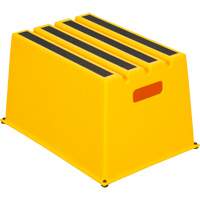 Escabeau industriel, 20-7/8" x 12-3/16" x Hauteur 12" Northern Industrial Supply Inc.