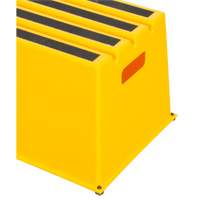 Escabeau industriel, 20-7/8" x 12-3/16" x Hauteur 12" Northern Industrial Supply Inc.