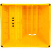Escabeau industriel, 2 marches, 26" x 22-7/16" x Hauteur 19-11/16" Northern Industrial Supply Inc.