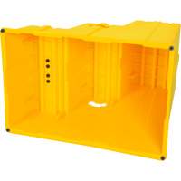 Industrial Step Stool, 3 Steps, 34-13/16" x 22-7/16" x 28-1/2" High Northern Industrial Supply Inc.