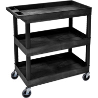 Tub Cart, 3 Tiers, 35-1/4" x 36-1/4" x 18", 300 lbs. Capacity Northern Industrial Supply Inc.