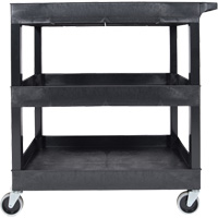 Tub Cart, 3 Tiers, 35-1/4" x 36-1/4" x 18", 300 lbs. Capacity Northern Industrial Supply Inc.
