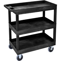Tub Cart, 3 Tiers, 35-1/4" x 37-1/4" x 18", 375 lbs. Capacity Northern Industrial Supply Inc.