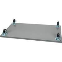 Chariot pour armoire, 24" la x 48" p x 1-3/8" h, Capacit&eacute; de 1000 lb Northern Industrial Supply Inc.